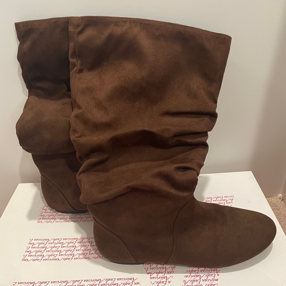 American Eagle Boots brown